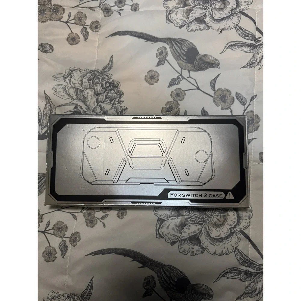 NEW Nintendo Switch 2 2025 Model Protective Hard Case Black